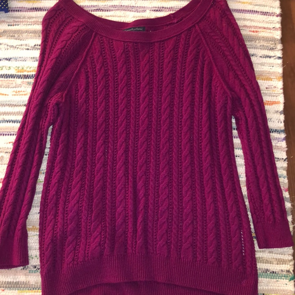 American Eagle knit sweater